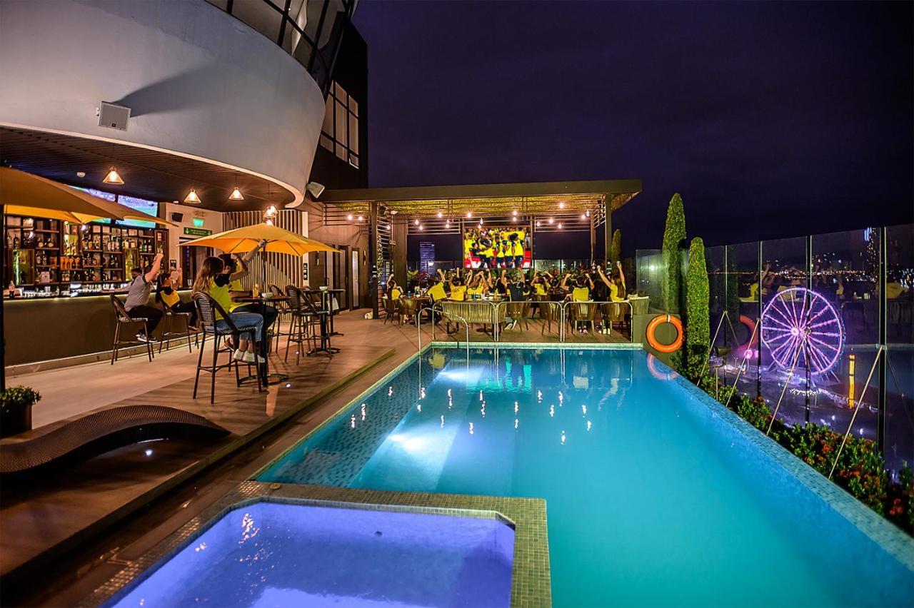 Doubletree By Hilton Guayaquil Hotel Eksteriør billede