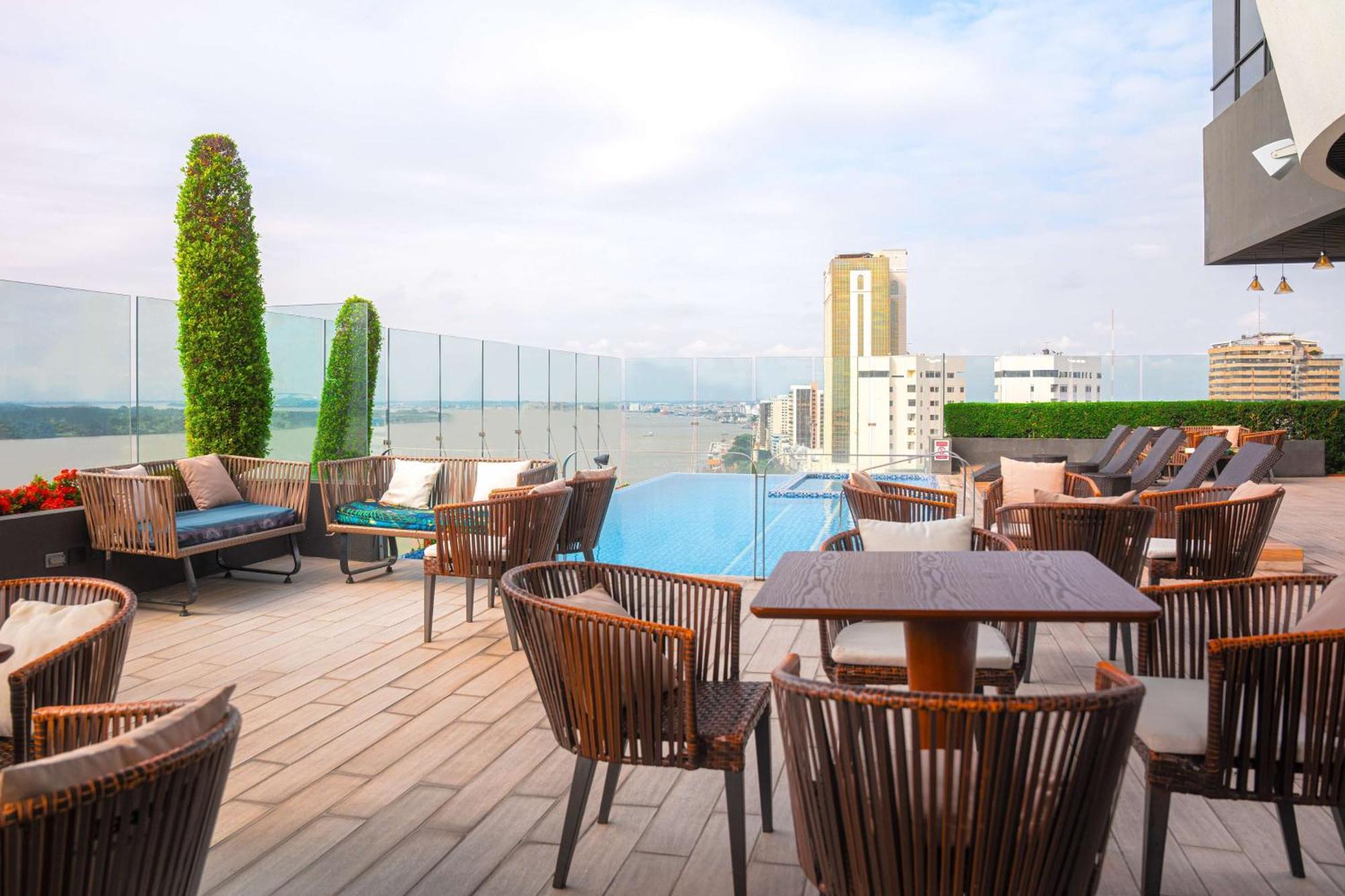 Doubletree By Hilton Guayaquil Hotel Eksteriør billede