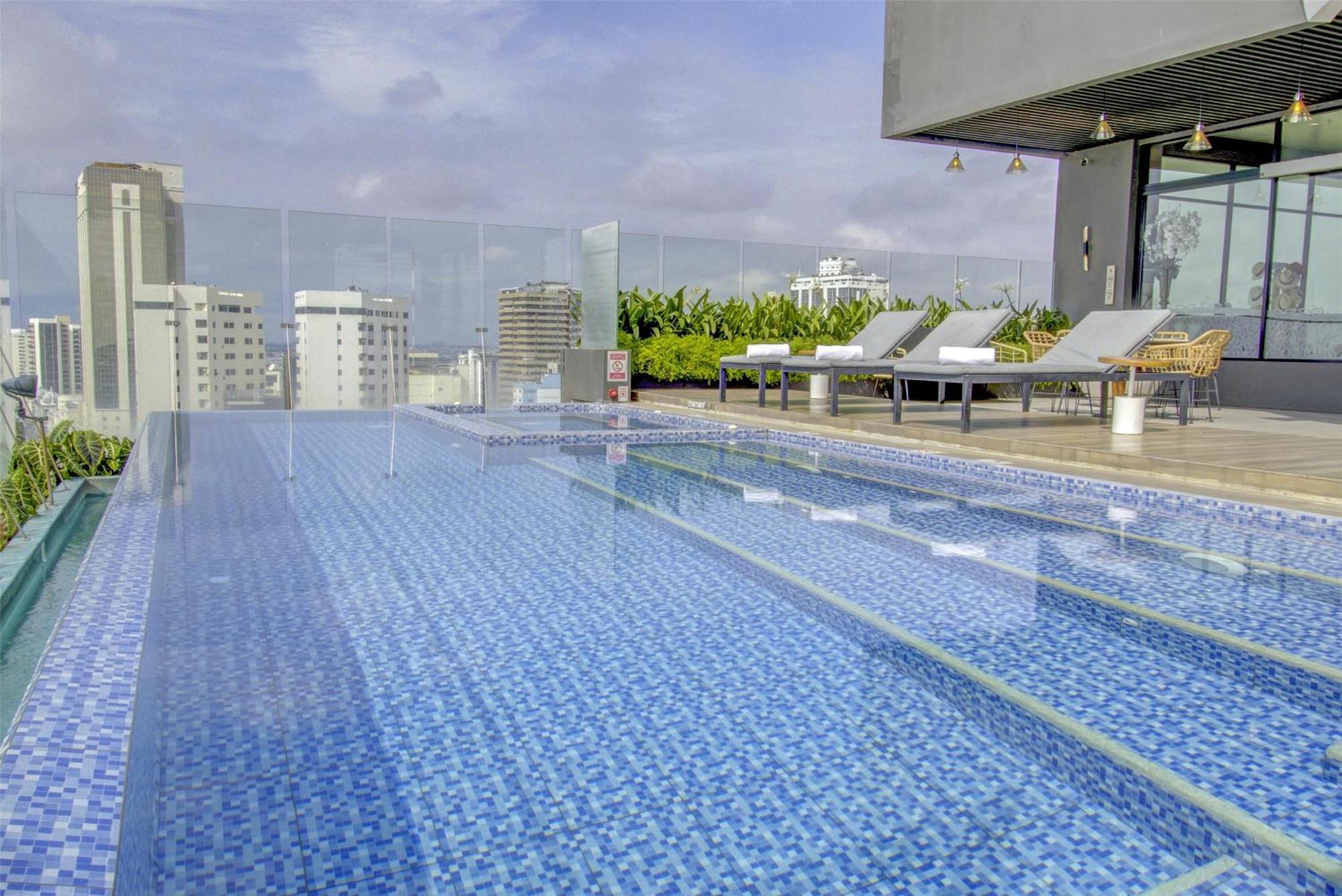Doubletree By Hilton Guayaquil Hotel Eksteriør billede