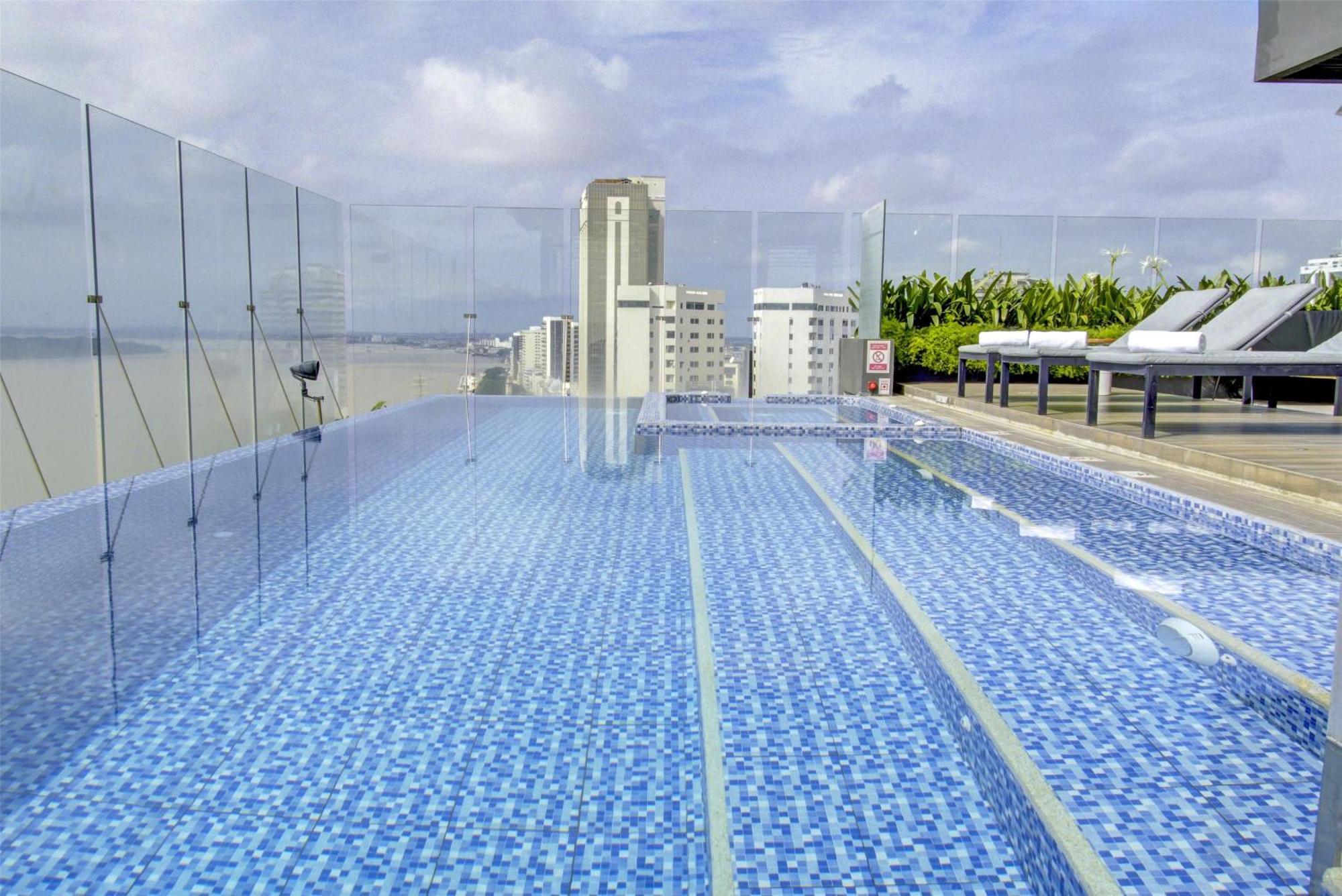 Doubletree By Hilton Guayaquil Hotel Eksteriør billede