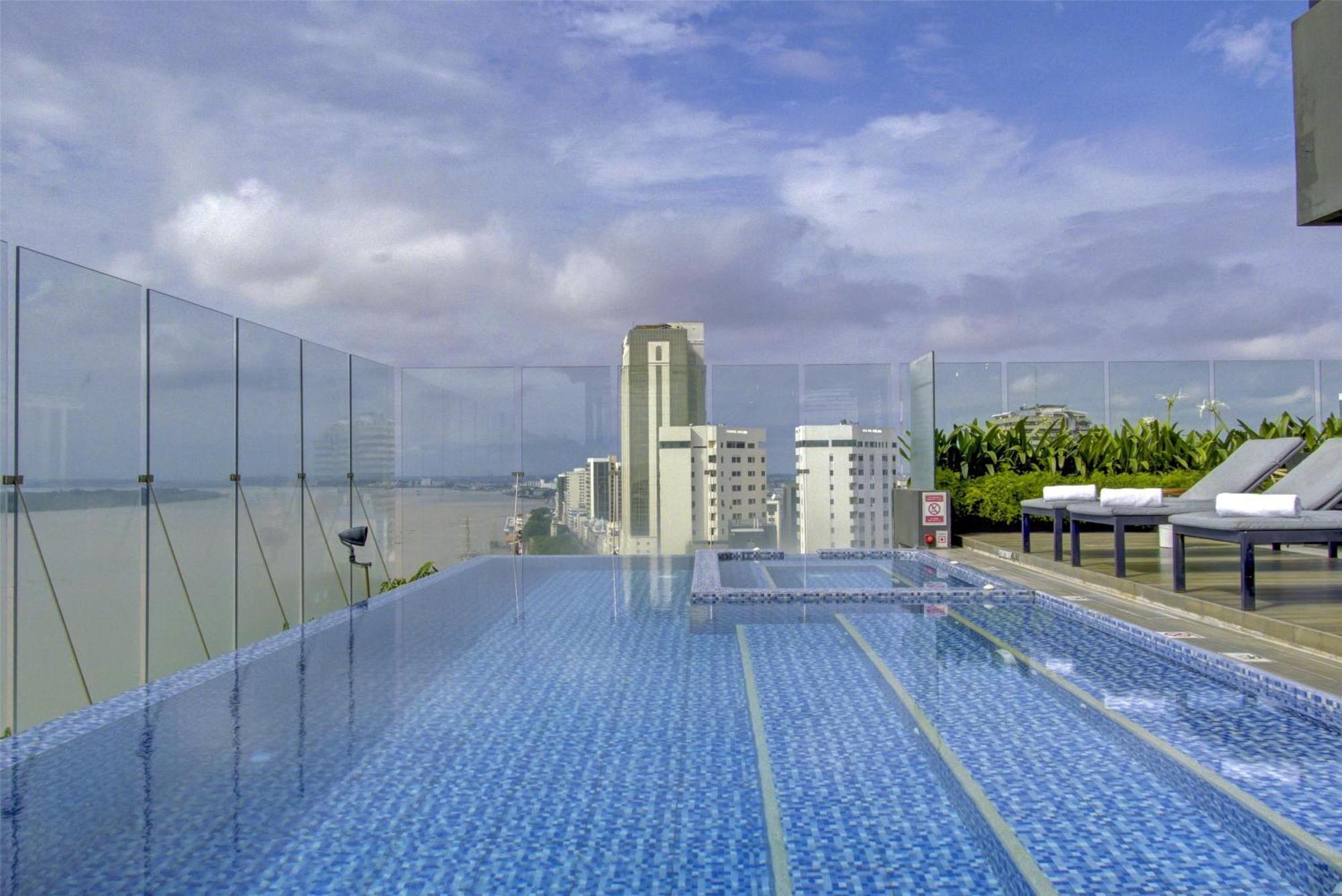 Doubletree By Hilton Guayaquil Hotel Eksteriør billede